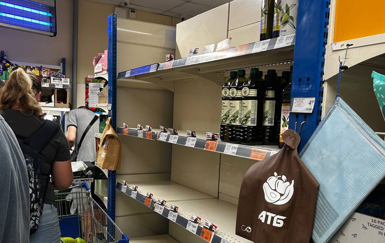 Пустые полки – временно. Почему из супермаркетов исчезают продукты и каких цен ждать осенью